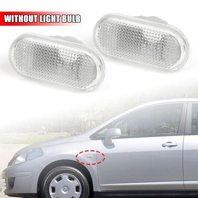 26160-AX00A Car Side Marker Light Repeater Turn Signal Indicator Lamp No Bulbs For Nissan Versa Qashqai 2007 2008 2009 2010-2013