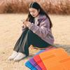 2Pcs Folding Seat Cushion Portable Waterproof Sitting Mat Lightweight Outdoor Travel Camping Hiking Backpacking Fishing Chair Stadium Seat Pad
