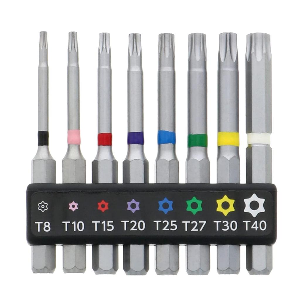 Takagi EARTH MAN Hex Lobe Bits, 8-Piece Set (x 5)