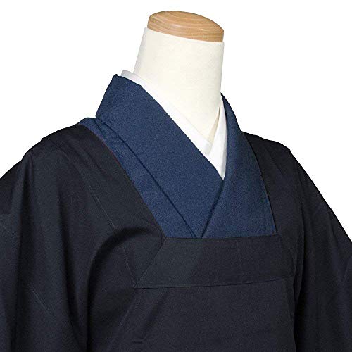 KYOETSU (Kyoetsu) Made In Japan Kimono Apron (Black)