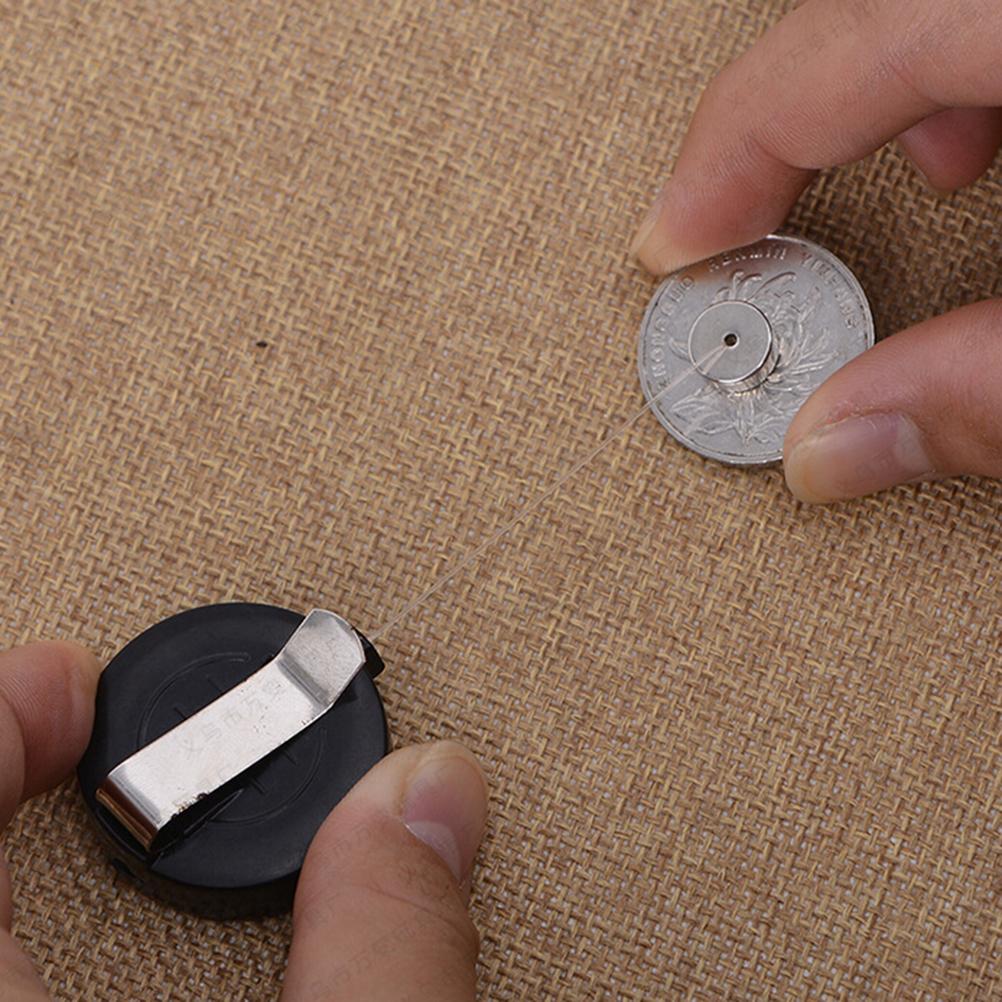 Close-Up Magic Street Trick Coin Disappear Dollar Illusion Magical Prop Toy