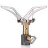 Portable Mini Outdoor Folding Durable Metal Camping Gas Cooking Stove Furnace Burner
