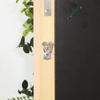 Fuji Boeki Framed Wall Greenery 55cm Fern 63907