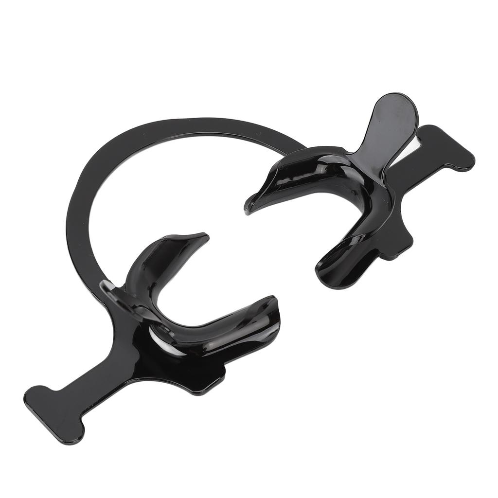 Black Dental Cheek Retractor C Shape Mouth Opener Professional Mouth Opener Retractors L