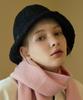 Jeieseutina J.Letter Boucle Bucket Hat Bk (Jeacem4Bf914Bk260)