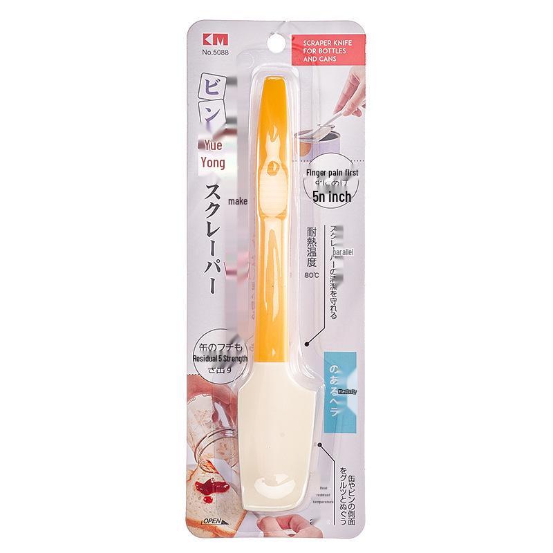 High-Temp Resistant Food Grade Kitchen Scraper & Baking Cream Spreader