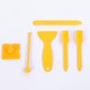 Labor-Saving Double-Tube Manual Tile Grout Gun