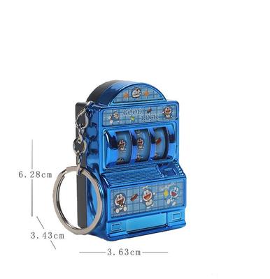 Pokémon Mini Prize Redemption Machine Keychain Pikachu Tinkerbell Cat Fruit Machine Pendant Raffle Machine