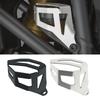 Rear Brake Fluid Tank Oil Cup Reservoir Guard Cover Protector For BMW R1200GS R1250GS LC ADV R 1200 1250 GS Adventure 2014-2023