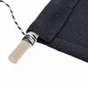 Nordic Style Blank Cotton Brooch Pin Badge Holder Wall Display Pennant Lapels Collection Canvas Bunting Kids Room Ornament