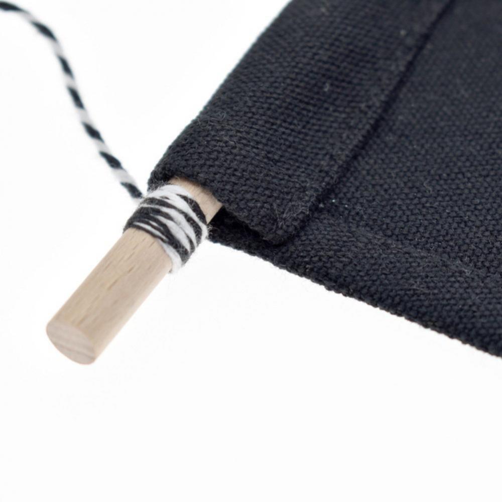Nordic Style Blank Cotton Brooch Pin Badge Holder Wall Display Pennant Lapels Collection Canvas Bunting Kids Room Ornament