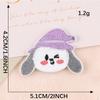 Original embroidery sticker embroidery label clothing accessories cute cartoon animal avatar badge handmade DIY patch cloth sticker