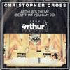 7inch Record CHRISTOPHER CROSS  Arthurs Theme Best That You Can D K17847 Warner Bros. Re 1981 UK Rock Used