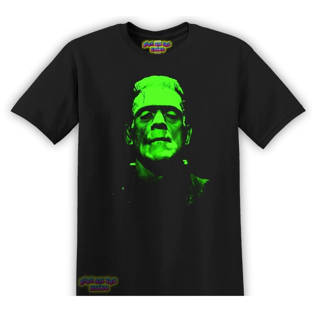 Frankenstein Horror Movie T-Shirt S-3XL L