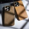 Luxury for Iphone15 Pro Max Magsafe Genuine Leather Cover Magnetic for Funda Iphone14Pro 13pro Full Coverage Carcasa Phone Coque