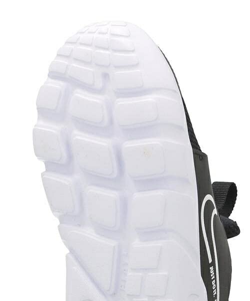 Nike Flex Runner 2 TDV Casual Athletic School Baby Size DJ6039 Girls' Shoes, Shoes, Shoes, Sneakers, Black/White/Photo Blue, 13.0cm,