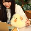 Furry Simulation Duck Plush Pillow Collection Duck Plush Doll Yellow Duck Plush Toy  Kids Gifts