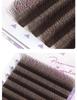 Deep Brown Soft 4-Leaf Clover YY Grafted Eyelashes