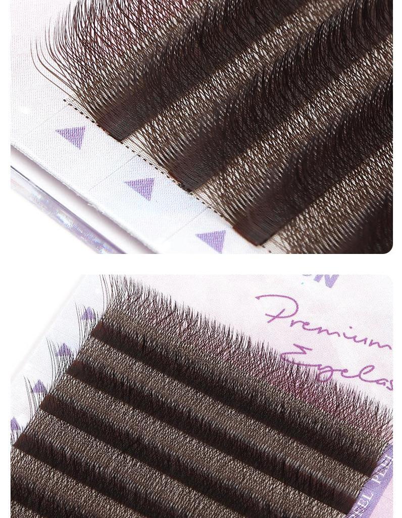 Deep Brown Soft 4-Leaf Clover YY Grafted Eyelashes