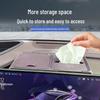Universal Car Organizer: Screen Holder, Tissue Box, and Storage Tray for Xiaomi YU7