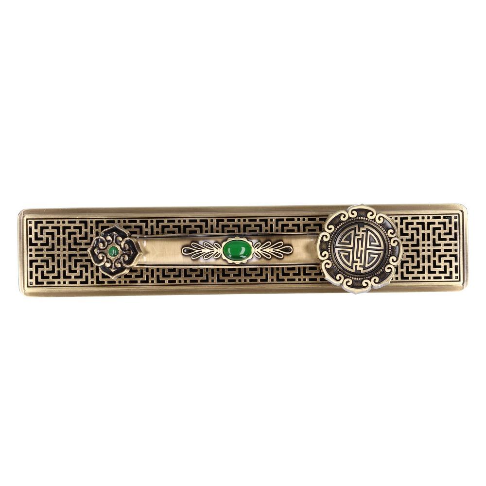 Antique retro style Incense Box Alloy material Aroma Censer Incense Censer Sandalwood burning