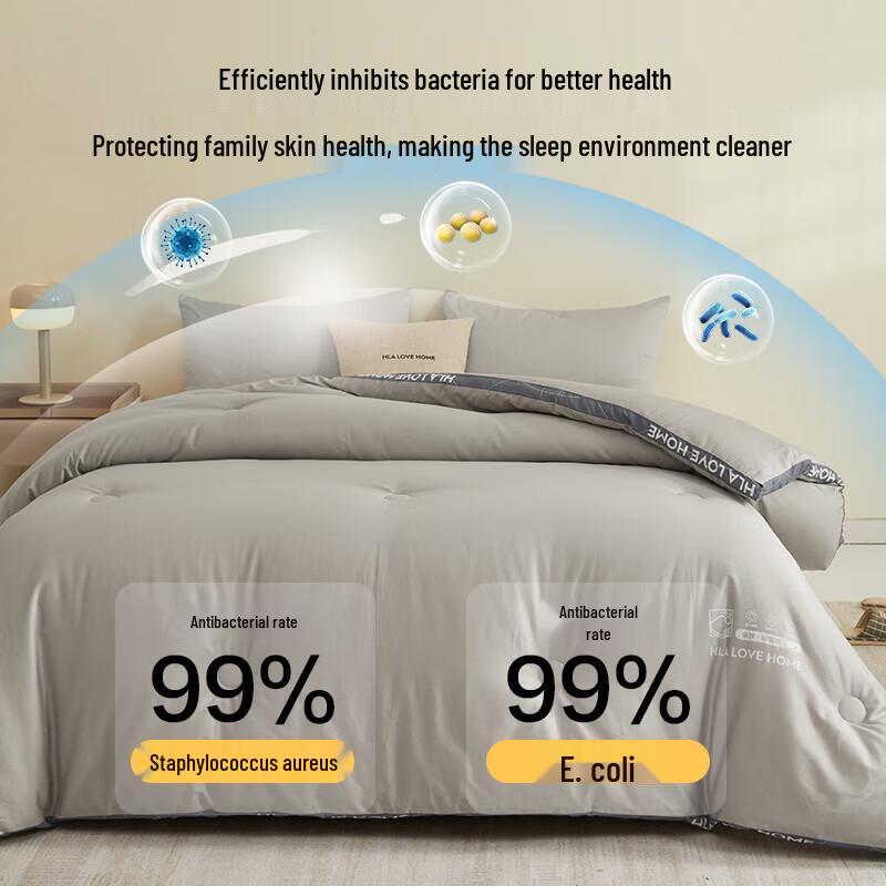 HLA Lyocell Sojafaser Steppdecke