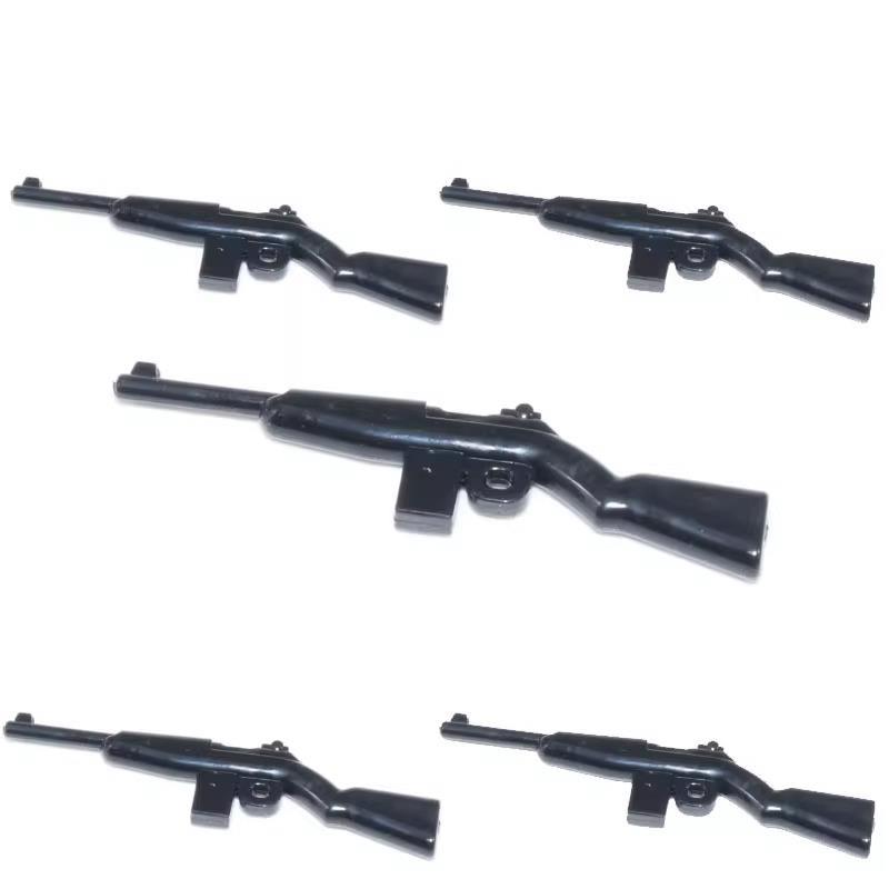 Militare WW2 Pacchetto Armi Pistole Soldato MOC Città Mini Action Figures Esercito Fai da Te Parti Tedesche Accessori Mattoncini Giocattoli per Ragazzi