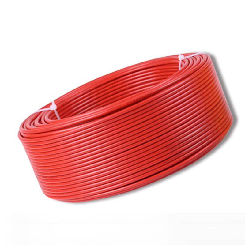 Zhengyuan 4mm² Red Multi-strand Soft Copper Wire
