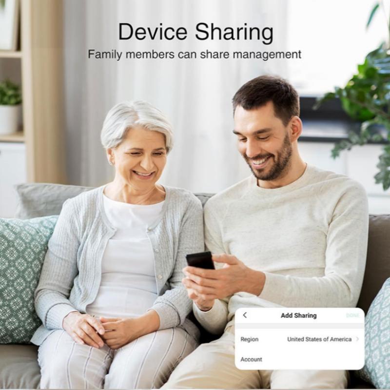 HIMOJO Tuya WIFI + Bluetooth Smart Socket FR Plug Smart Life App Timer Goolge Alexa Voice Control Power Monitor Switch Outlets