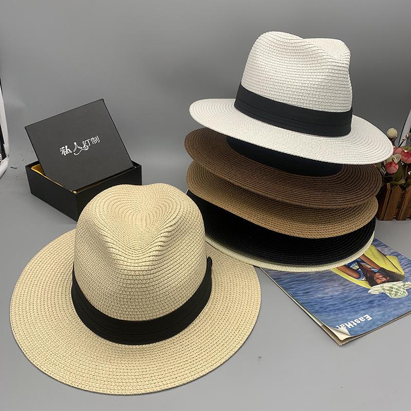 Spring And Summer Foldable Wish Convenient Packing Seaside Vacation Shade Jazz Hat