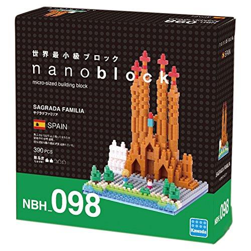 Nanoblock Sagrada Familia NBH_098