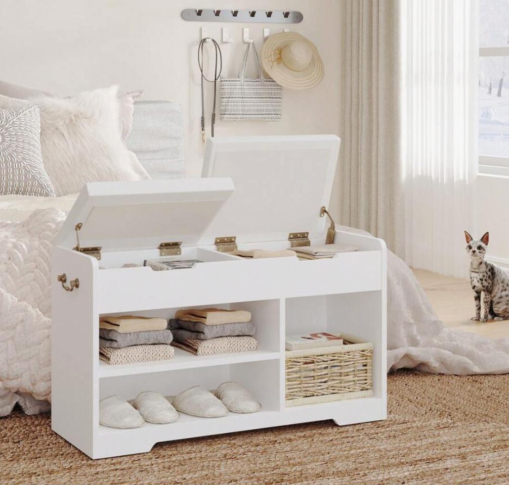 Adjustable shoe cabinet living room