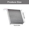 Jewelry Crafting Steel Block 4x4Inch Heat Treated Solid Metal Anvil Block for Jewelry Making and Metal Stamping
