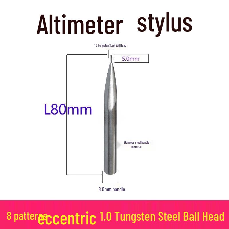 TESA Height Gauge Eccentric Probe with Tungsten Carbide Tip