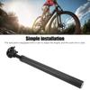 Bike Suspension Seatpost Dropper Double Nail Shock Absorbing Seatpost Bike Damping Saddle Tube 31.6x400mm
