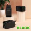 150W Multi-Port Charger: 4 USB + 2 PD, 5V/2.4A, EU/UK/US Compatible for Mobile Devices