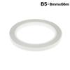1Pc 5/8Mm Length 66M 5S Desktop Positioning Tape Marking Tape Whiteboard Color Discrimination Warning Drawing Grid Line
