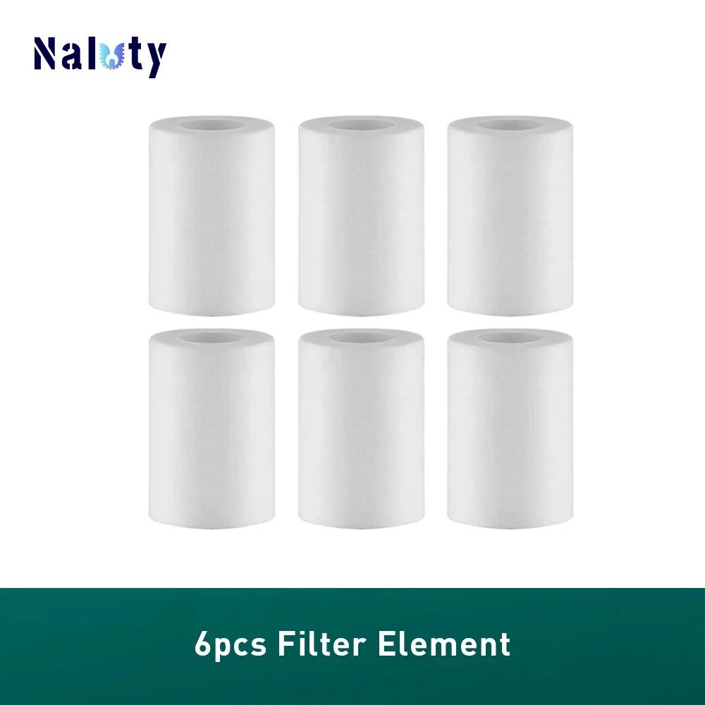 Universal Water Purifier Faucet Filter for Kitchen Bathroom Shower Washing Machine Household Water Filter High Density PP Cotton