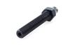 Kijima 217-5025 Motorcycle Turn Signal Shaft Extension for Nano Stay Extension 0.6 inch (15 mm) Aluminum Black Anodized