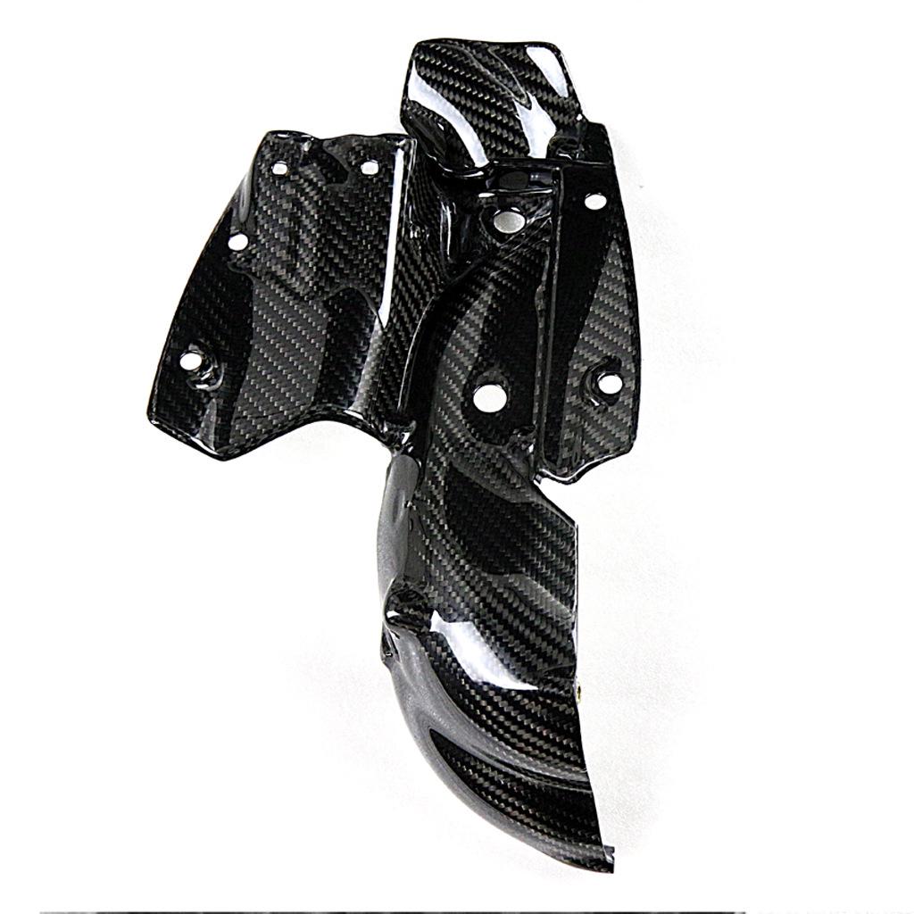 Ducati Panigale V4/V4S Carbon Fiber Exhaust Heat Shield (Model Year 18+)