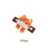 Adorably Animal Plush Toys Pendant Backpack Decoration Stuffed Doll Kawaii Decor Toys Earphone Case Coin Purse Kid Birthday Gift