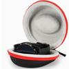 Portable Waterproof Watch Travel Case EVA Hard Shell Single Watch Storage Box Organizer for Men Women Travel Gift