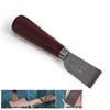 DIY Leathercraft Tool Trehåndtak i rustfritt stål Skinnskjærekniv Skinnspadekniv for lærarbeid