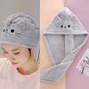 Portable Hair Cap Coral Fleece Quick Dry Hat High Quality Hair Towel