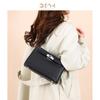 Leather women's bags, new large-capacity first-layer cowhide, simple and high-end single shoulder crossbody fashion women's bags