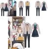Elegant And Stylish Cosplay School Uniform For Anime Lovers In Soft Fabric