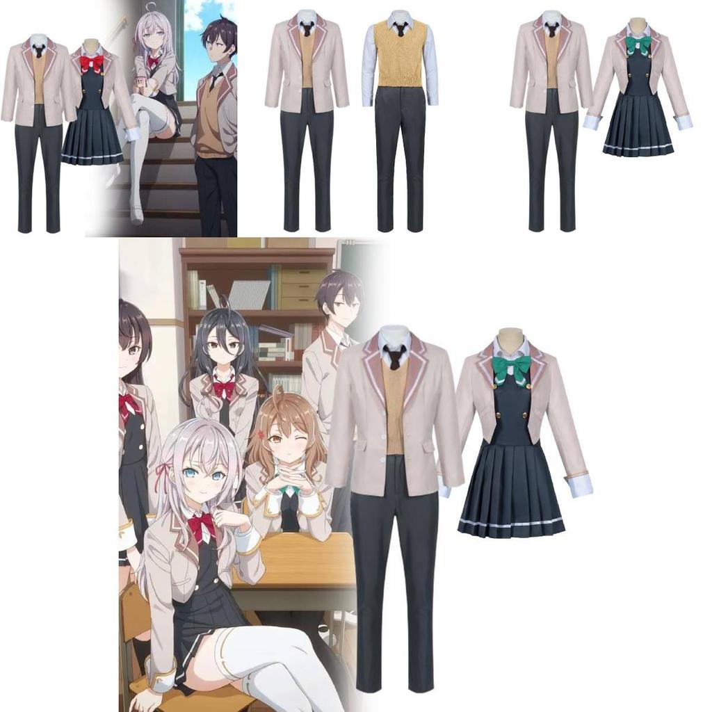 Elegant And Stylish Cosplay School Uniform For Anime Lovers In Soft Fabric