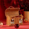 Handheld Storage Creative House Picnic Snacks Sundry Baskets  Wedding Candy Flower Storage