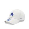 Cap Clean Up MLB LA White YOUTH KIDS 47 CLEAN UP Los Angeles Dodgers '47brand's '47BRAND Kids' 52-56cm