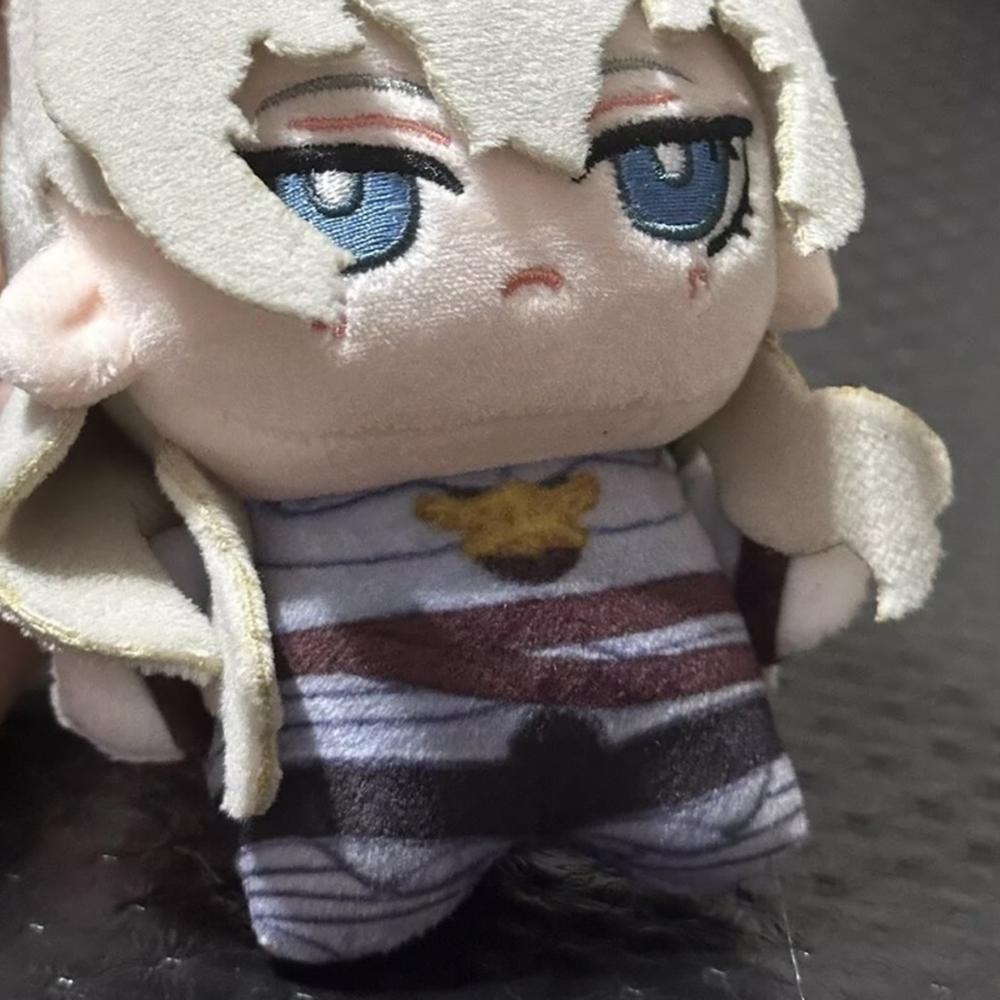 10Cm Berserk Griffith Plush Doll Starfish Body Griffith Printed Stuffed Toy Holiday Present Gift Berserk Plusie Doll